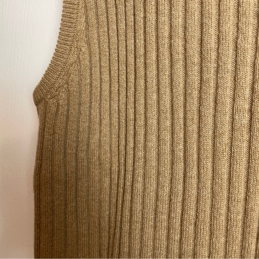 100% Cashmere BONZ Sweater Vest - Picture 7 of 10